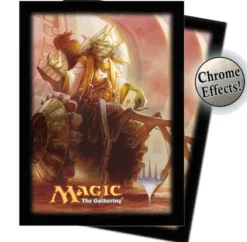 Foil Sleeves Commander 2014: Daretti, Scrap Savant (120 stuks)