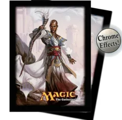 Foil Sleeves Commander 2014: Teferi, Temporal Archmage (120 stuks)