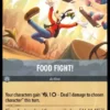 Food Fight! (foil) - Shimmering Skies