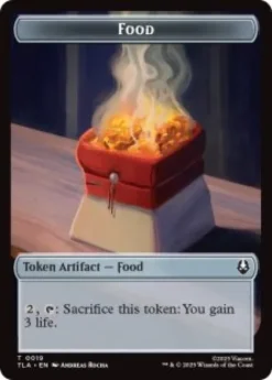 Food token (#19) - Avatar: The Last Airbender