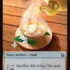 Food token (#21) (foil) - Avatar: The Last Airbender