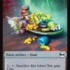 Food token (foil) - Teenage Mutant Ninja Turtles