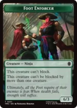 Foot Enforcer - Teenage Mutant Ninja Turtles Eternal-Legal
