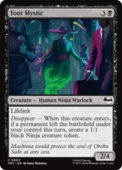 Foot Mystic (foil) - Teenage Mutant Ninja Turtles