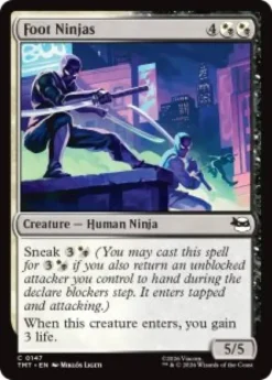 Foot Ninjas - Teenage Mutant Ninja Turtles