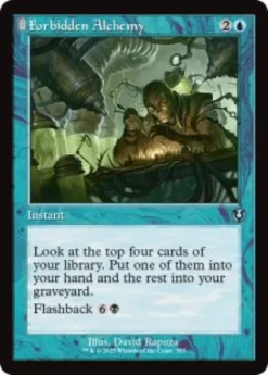 Forbidden Alchemy (showcase) - Innistrad Remastered Varianten
