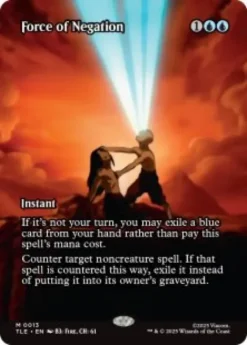 Force of Negation (foil) (borderless) - Avatar: The Last Airbender Eternal Varianten