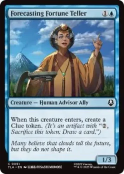 Forecasting Fortune Teller - Avatar: The Last Airbender