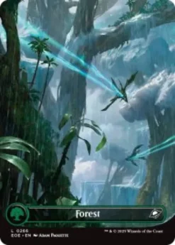 Forest (#266) (borderless) - Edge of Eternities