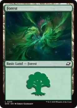 Forest (#275) - Edge of Eternities