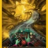 Forest (#511) (first-place foil) (full art) - Aetherdrift First-Place Box Toppers