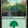 Forest (#290) (foil) - Aetherdrift