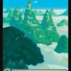 Forest (#291) (foil) (full art) - Avatar: The Last Airbender
