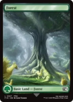 Forest (#307) (foil) (full art) - Final Fantasy