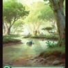 Forest (#308) (foil) (full art) - Final Fantasy