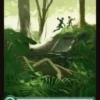 Forest (#285) (foil) (full art) - Marvel Super Heroes