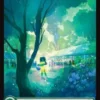 Forest (#286) (foil) (full art) - Marvel Super Heroes