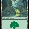 Forest (#285) (foil) - Tarkir: Dragonstorm