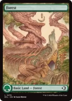 Forest (#278) (full art) - Lorwyn Eclipsed