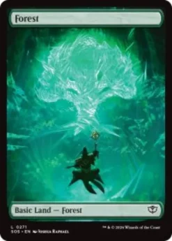 Forest (#271) (full art) - Secrets of Strixhaven
