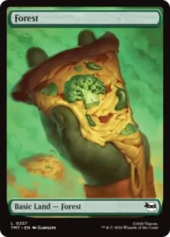 Forest (#257) (full art) - Teenage Mutant Ninja Turtles