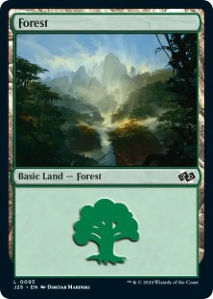 Forest (#93) - Jumpstart 2025