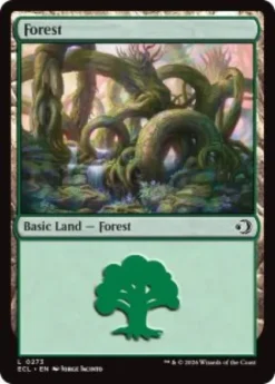 Forest (#273) - Lorwyn Eclipsed