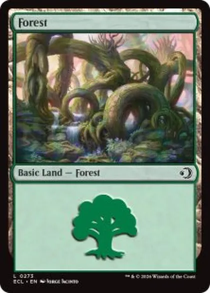 Forest (#273) - Lorwyn Eclipsed