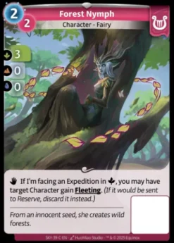 Forest Nymph (C) - Altered skybound