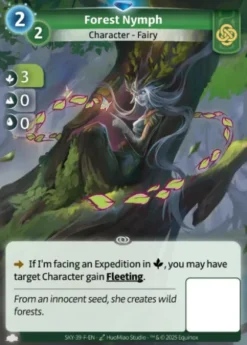 Forest Nymph (F) - Altered skybound