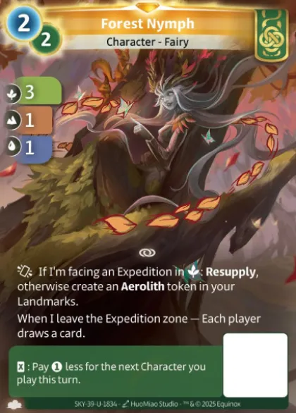 Forest Nymph (U-1834) - skybound unique