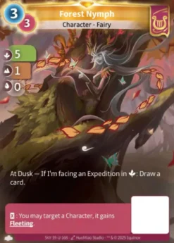 Forest Nymph (U-168) - skybound unique