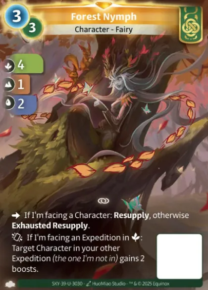Forest Nymph (U-3030) - skybound unique