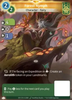 Forest Nymph (U-2385) - skybound unique