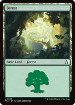 Forest (#290) - Reality Fracture