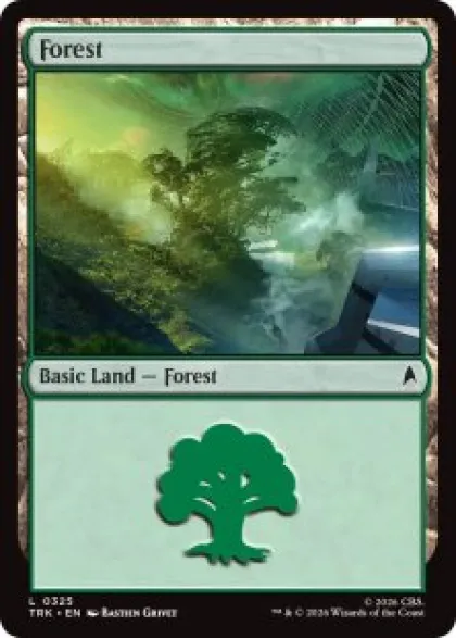 Forest (#325) - Star Trek