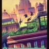 Forest (#309) (surge foil) (full art) - Teenage Mutant Ninja Turtles