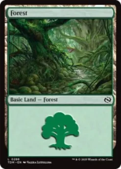 Forest (#286) - Tarkir: Dragonstorm