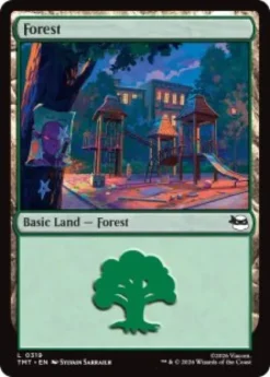 Forest (#319) - Teenage Mutant Ninja Turtles