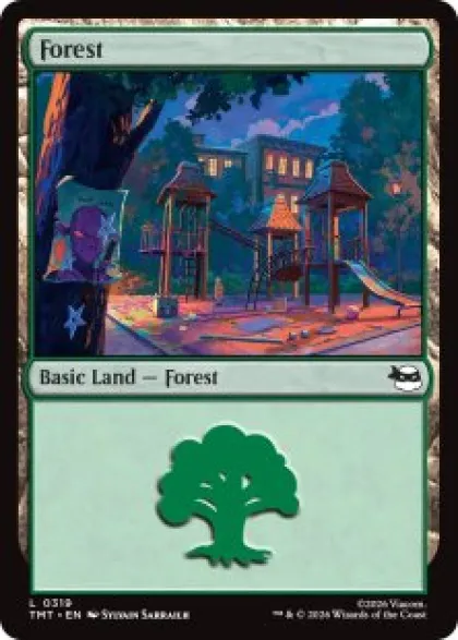 Forest (#319) - Teenage Mutant Ninja Turtles