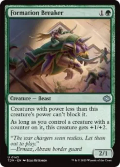 Formation Breaker (foil) - Tarkir: Dragonstorm
