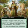 Formidable Speaker (extended art) - Lorwyn Eclipsed Varianten