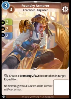 Foundry Armorer (C) - Altered Beyond the Gates