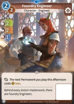Foundry Engineer (R) - Altered Beyond the Gates