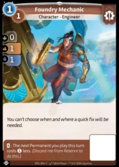 Foundry Mechanic (C) - Altered Beyond the Gates