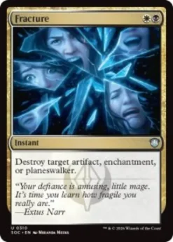 Fracture - Secrets of Strixhaven Commander