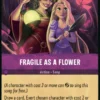 Fragile as a Flower (foil) - Whispers