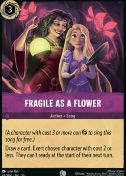 Fragile as a Flower (foil) - Whispers