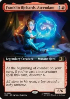 Franklin Richards, Ascendant (extended art) - Marvel Super Heroes Commander Varianten