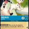 Freckles, Good Boy - Archazia's island